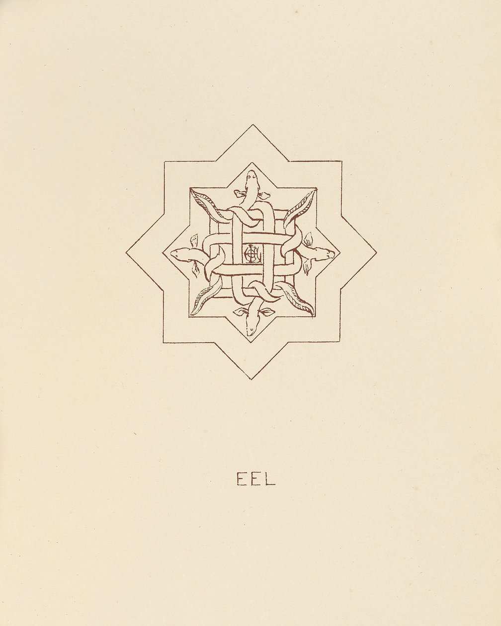 Aal, 1878 von William Burges