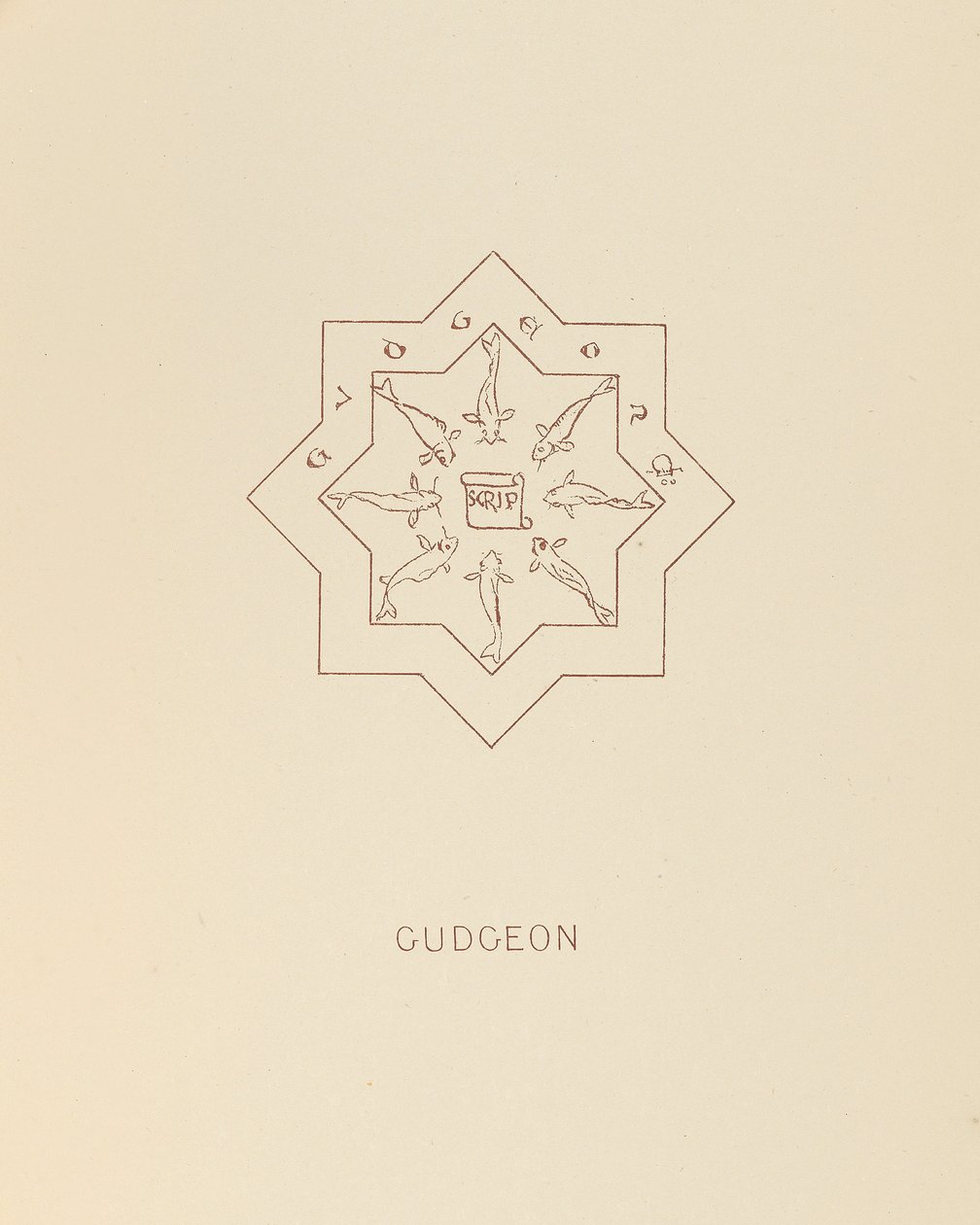 Gründling, 1878 von William Burges