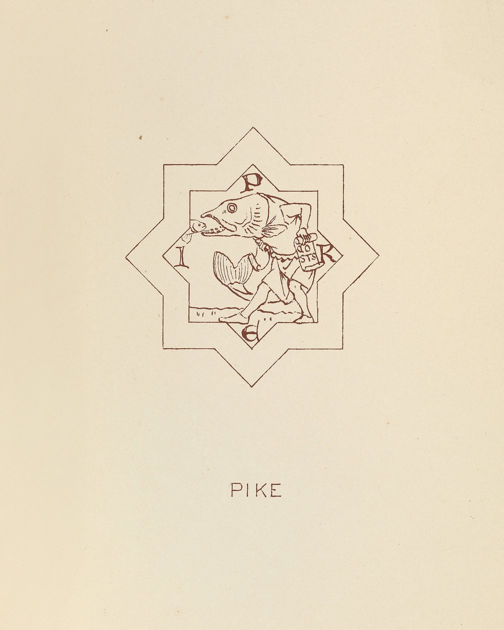 Hecht, 1878 von William Burges