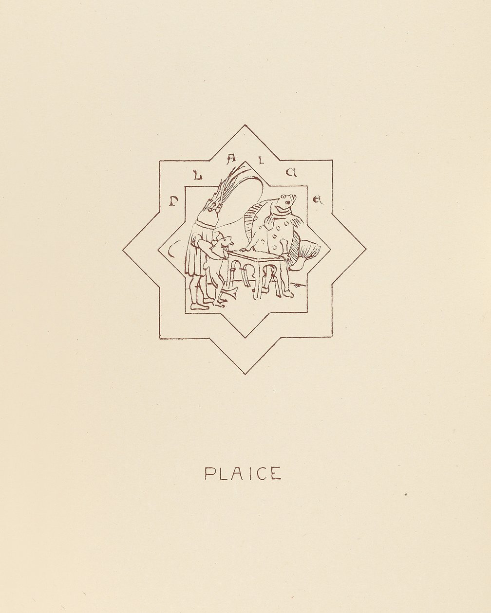 Scholle von William Burges