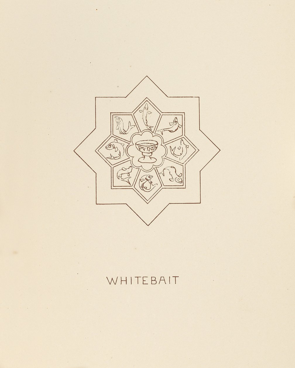 Weißfisch, 1878 von William Burges