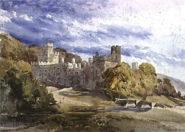 Arundel Castle von William Callow