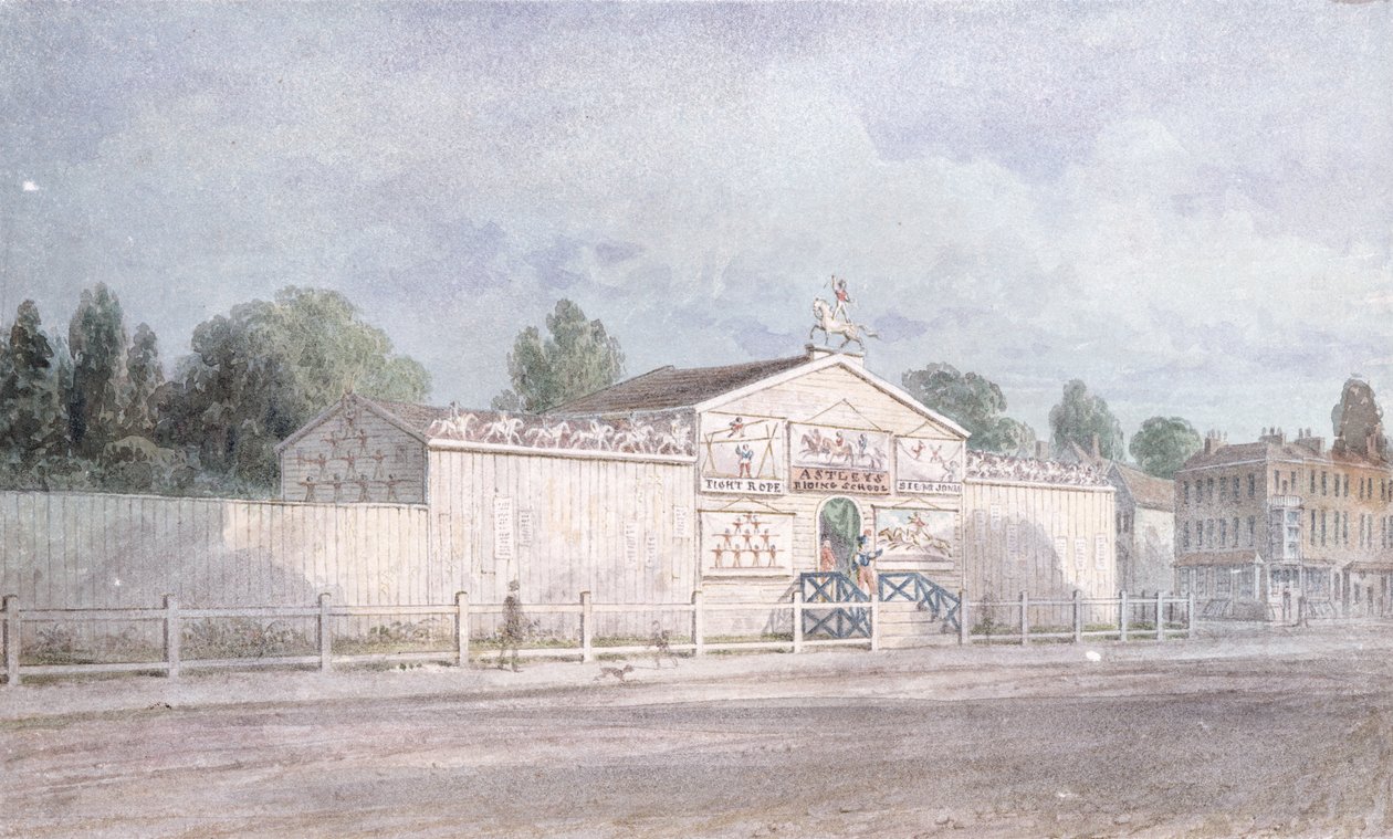 Außenansicht des Astley