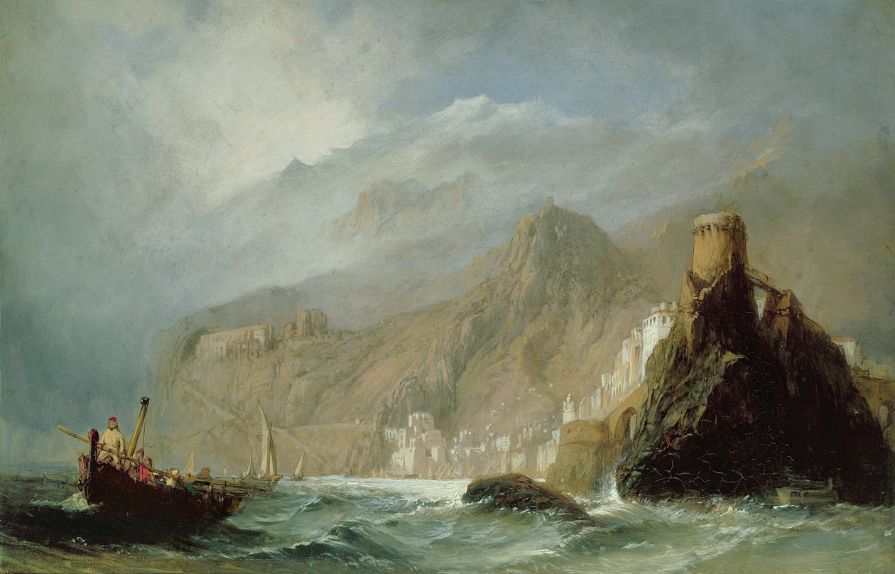Felsige Bucht von Clarkson Frederick Stanfield
