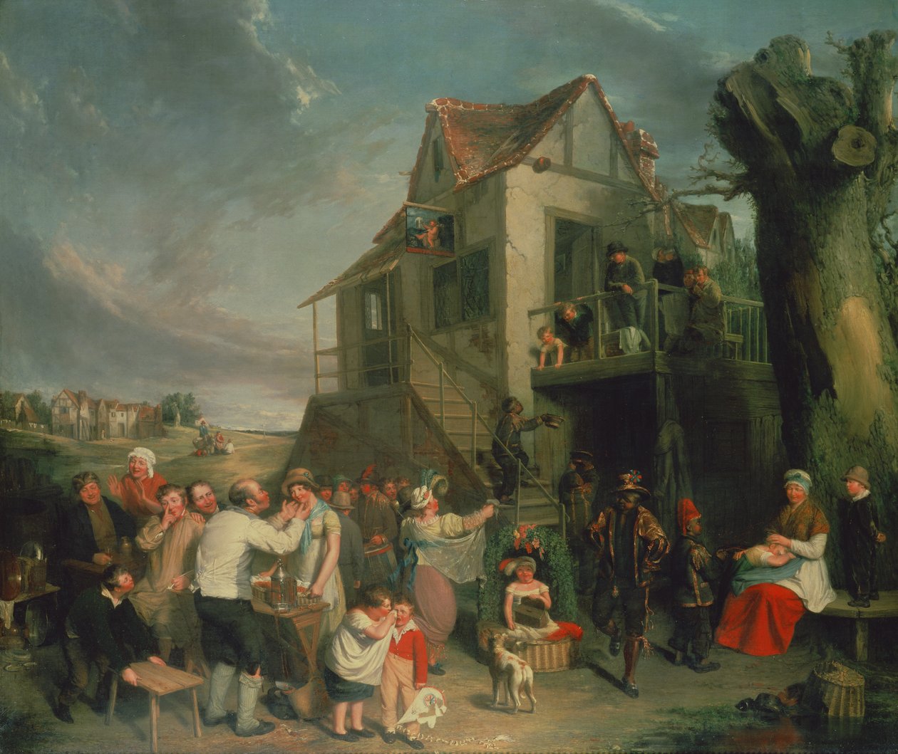 Maifeiertag von William Collins