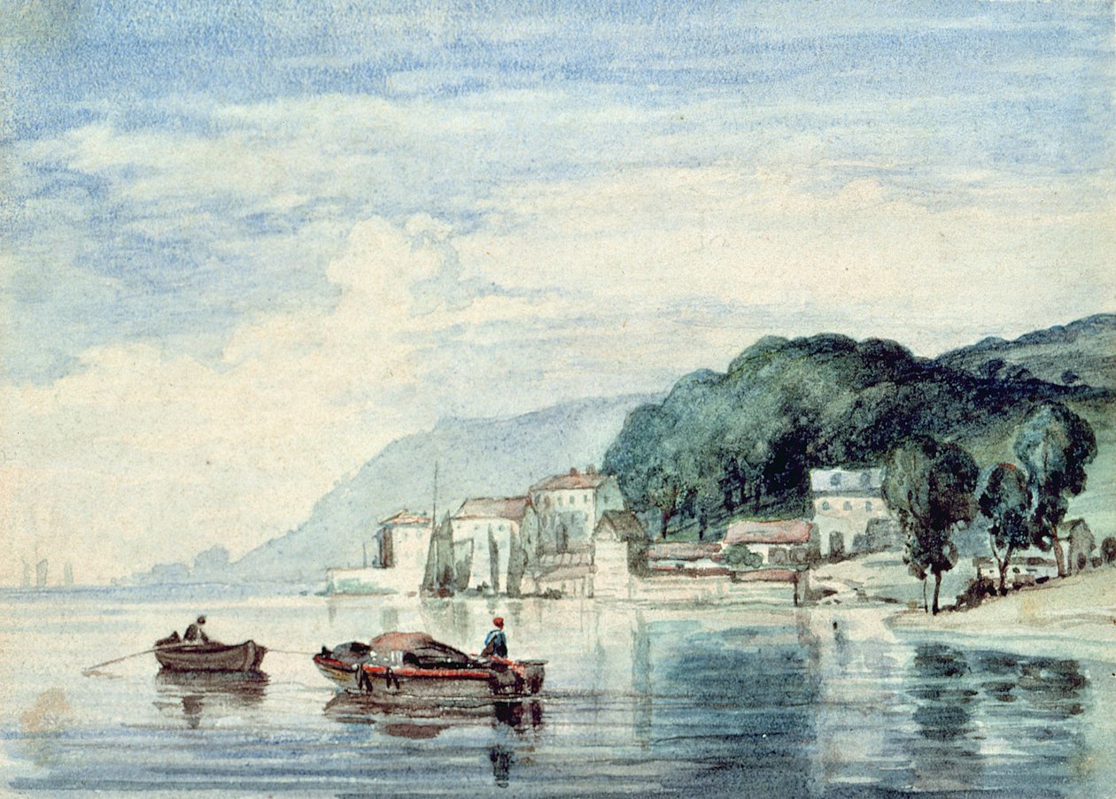 Salcombe, Devonshire von William Collins