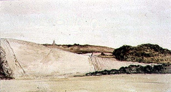 Studien englischer Landschaften von William Collins