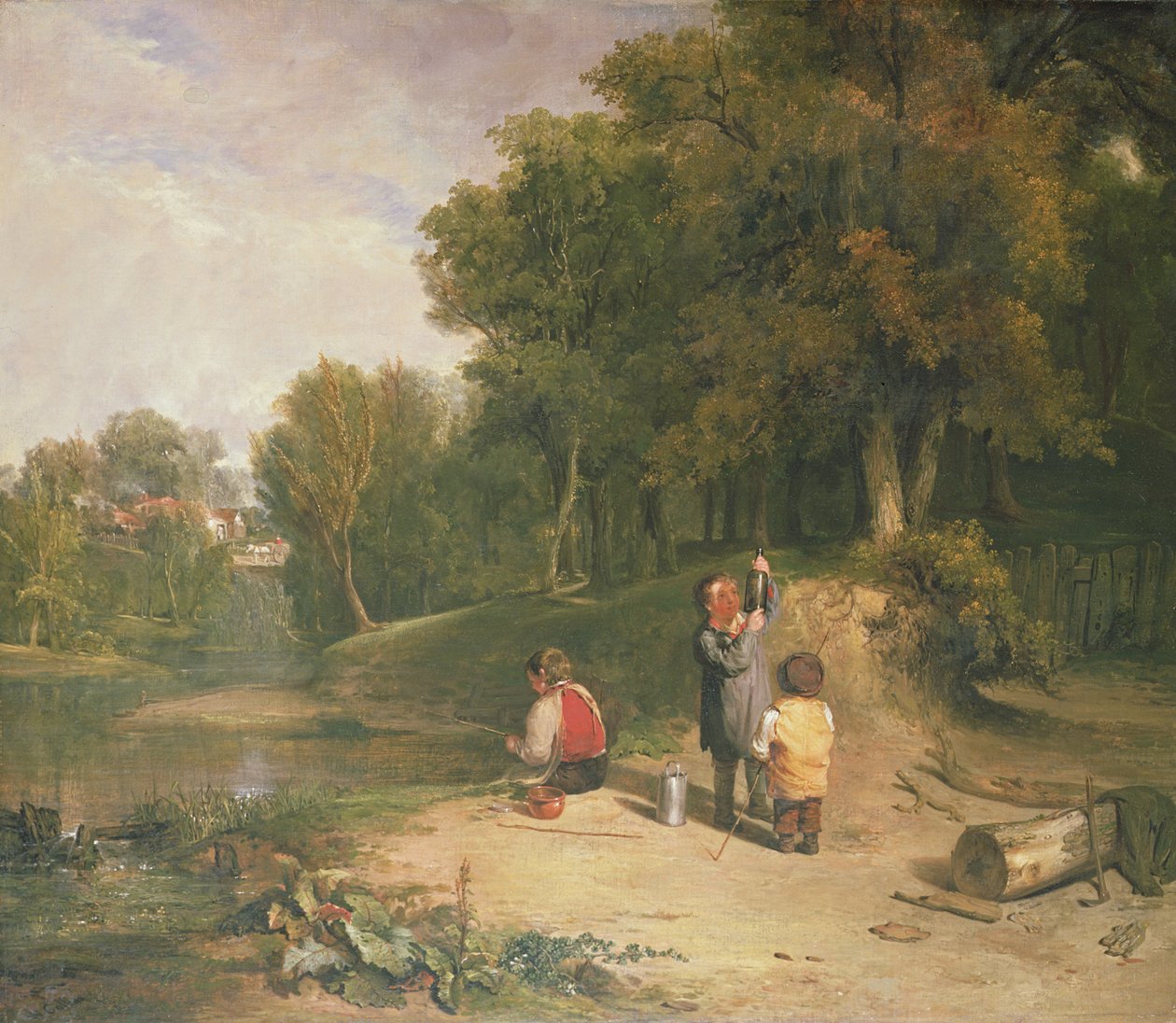 Die Elritzenfänger von William Collins