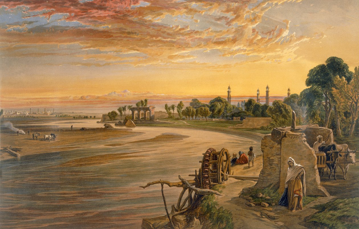 Der Ravee-Fluss, aus 