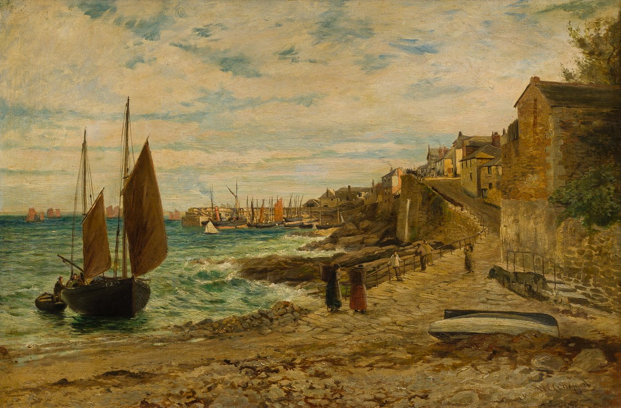 Newlyn Slip von William Croxford