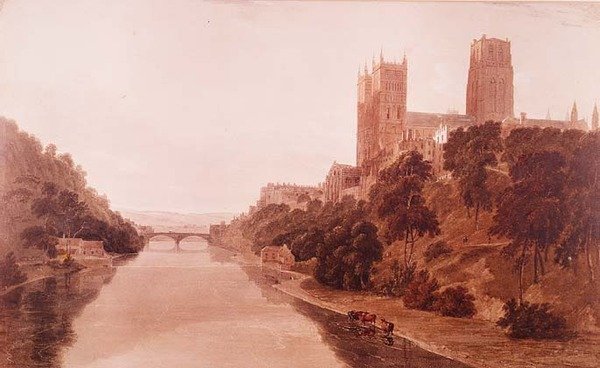 Durham-Kathedrale von William Daniell