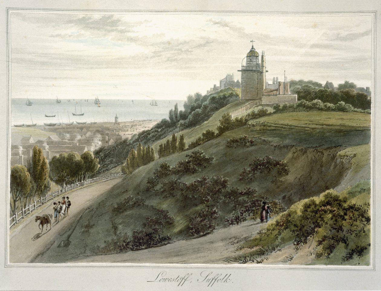 Lowestoft, Suffolk, aus 