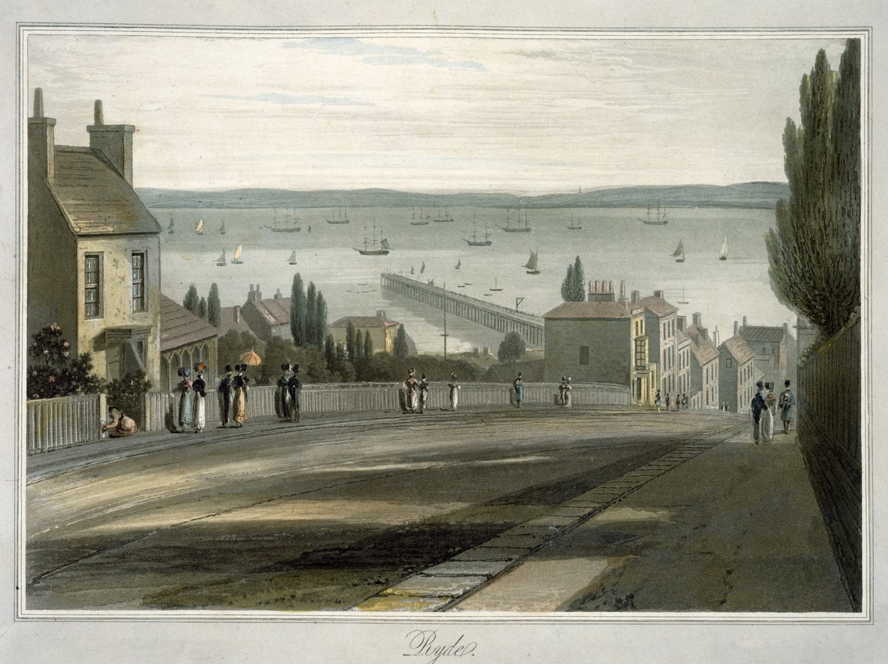 Ryde, aus 
