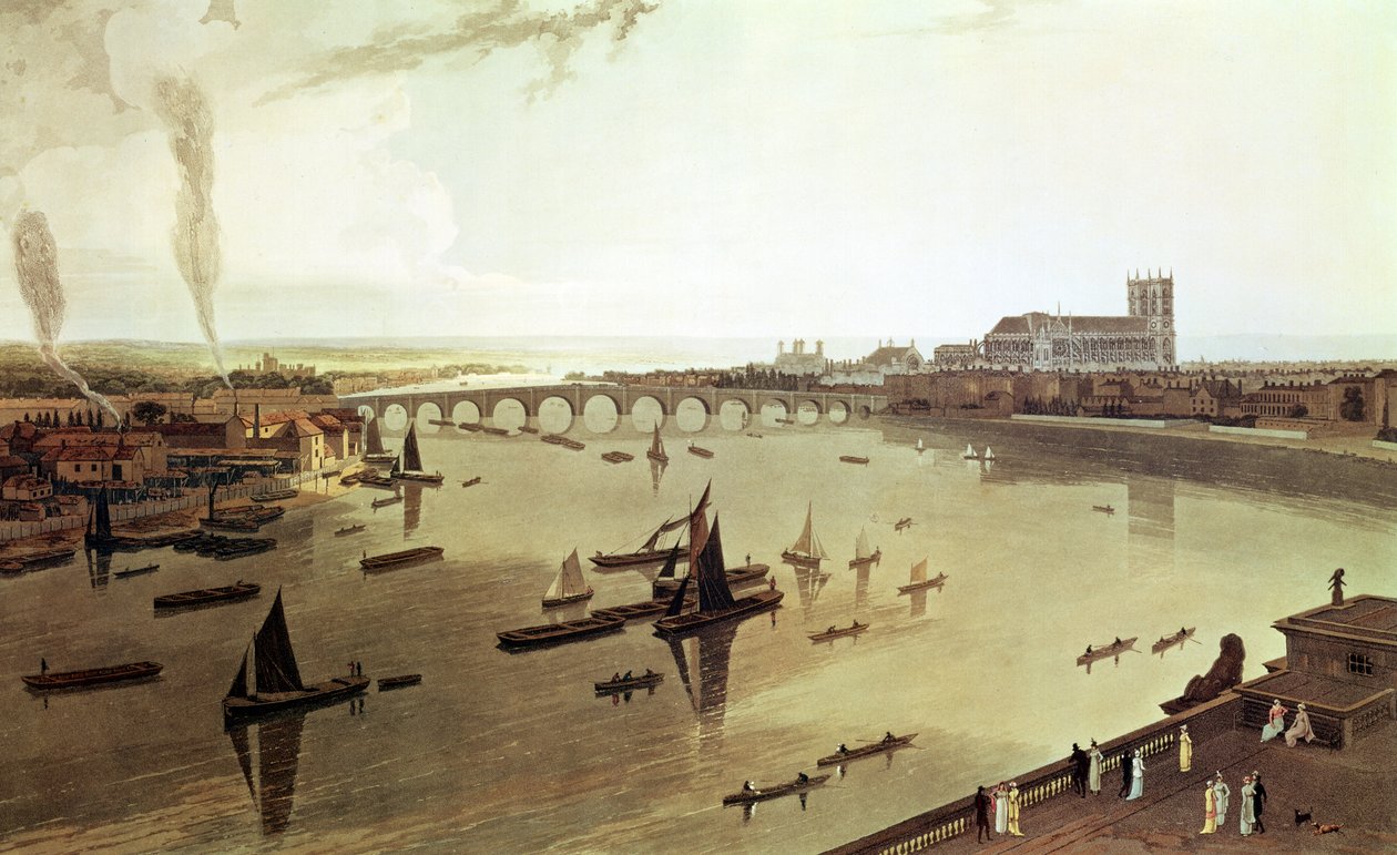 Westminster Bridge, aus 