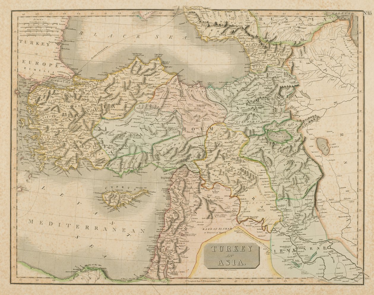 Türkei in Asien von William Dassauville