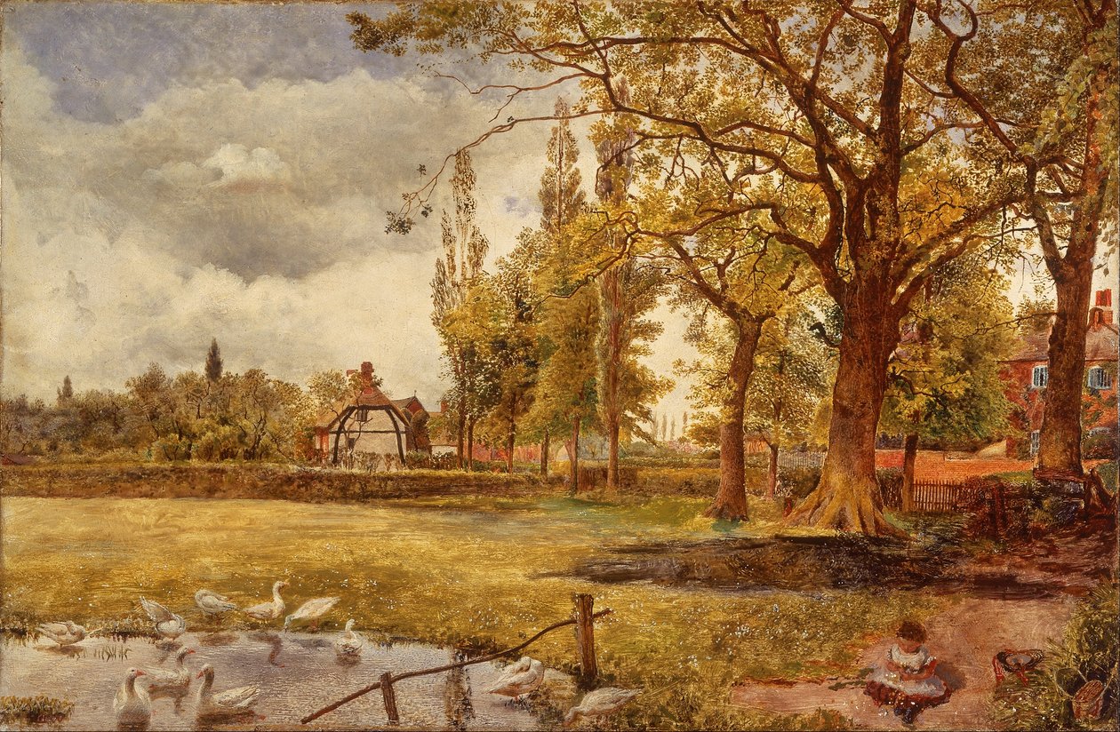 In Hale, Lancashire von William Davis