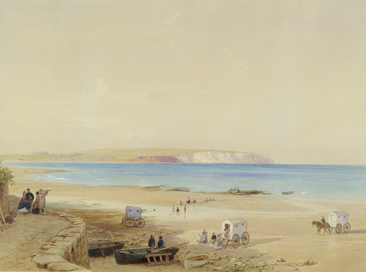 Culver Cliff, Isle of Wight von William Dyce