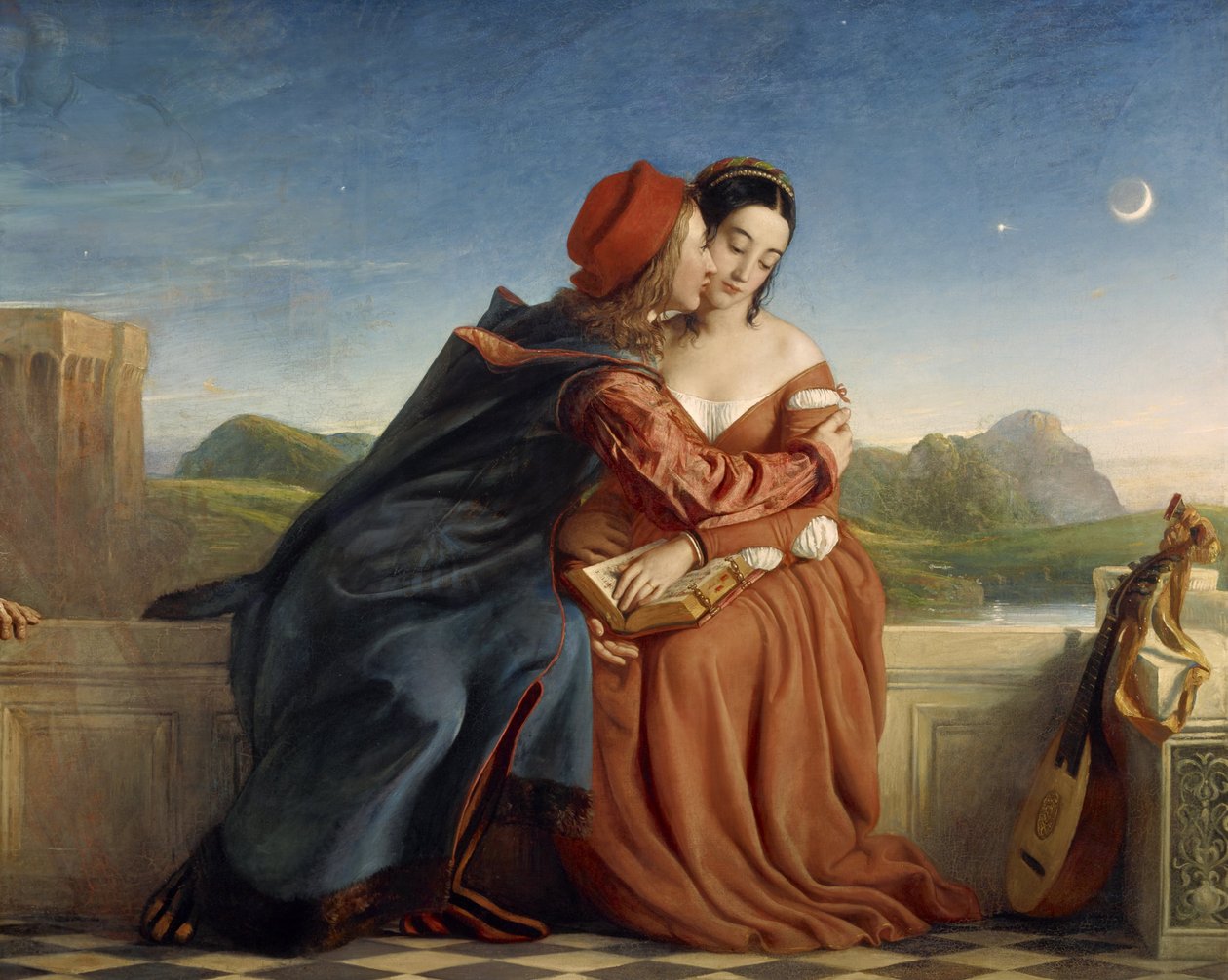 Francesca da Rimini von William Dyce