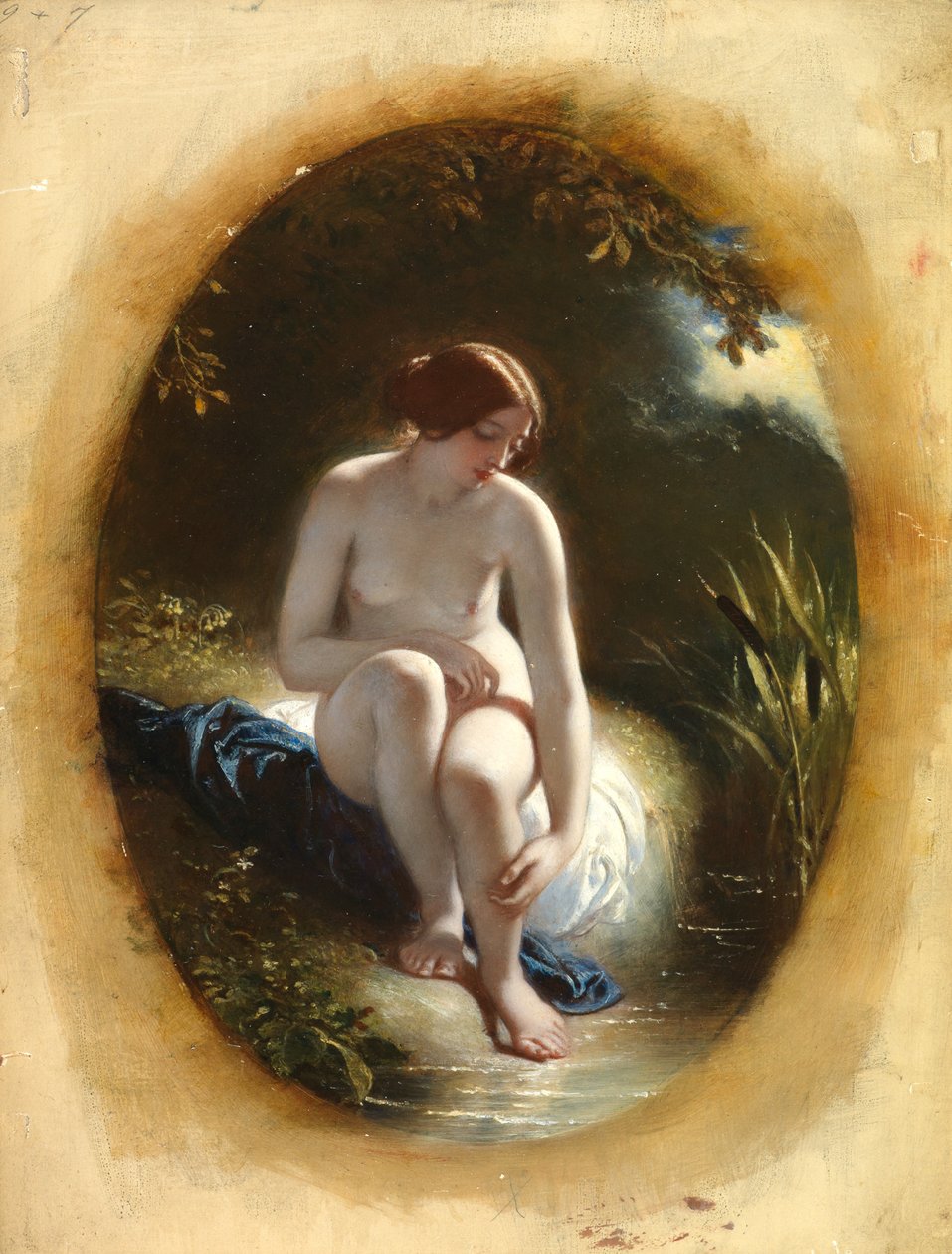 Eine Najade von William Edward Frost