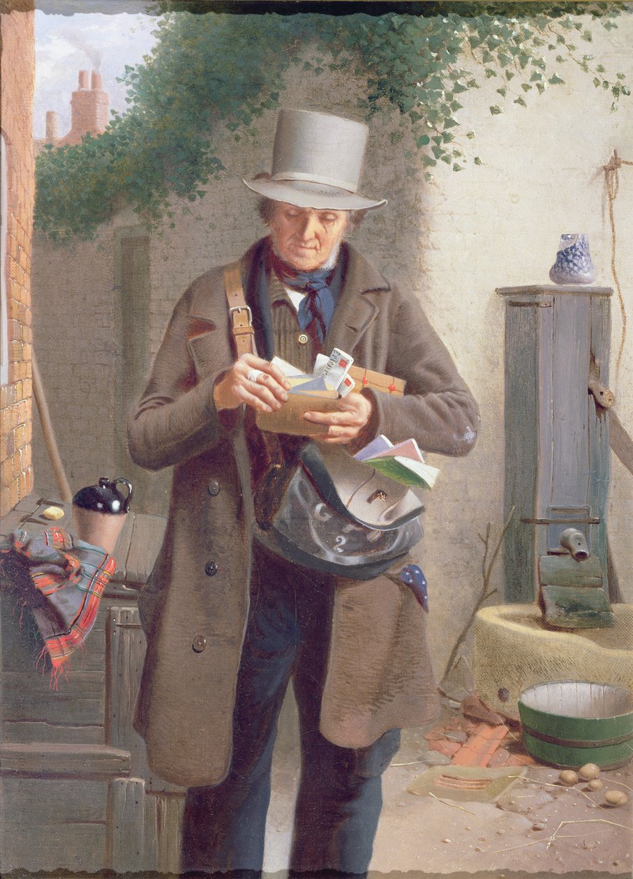 Der Dorfpostbote von William Edward Millner