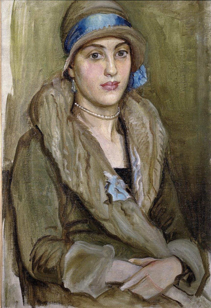 Porträt einer Dame von William Edward Wigley