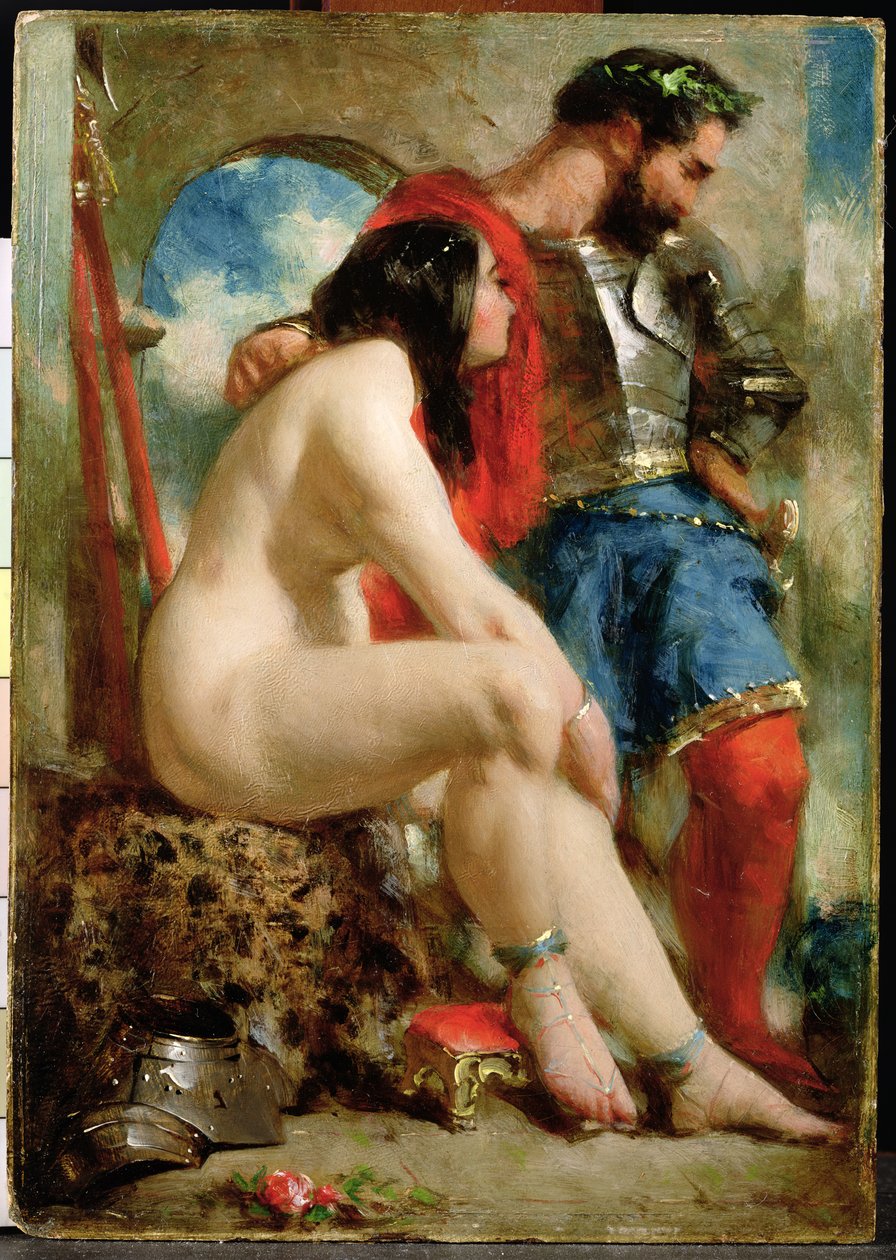 Mars und Venus von William Etty