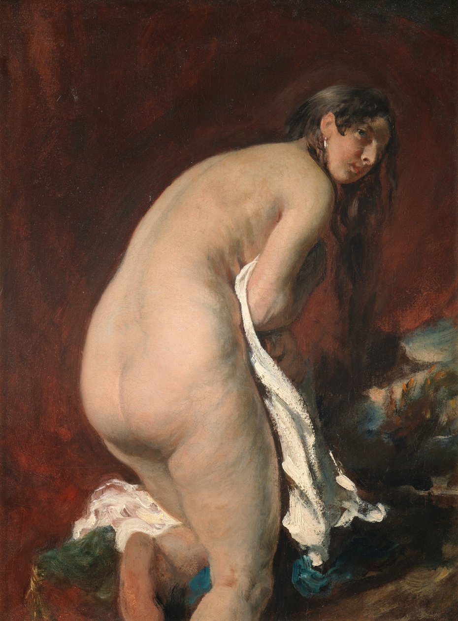 Rückenakt von William Etty