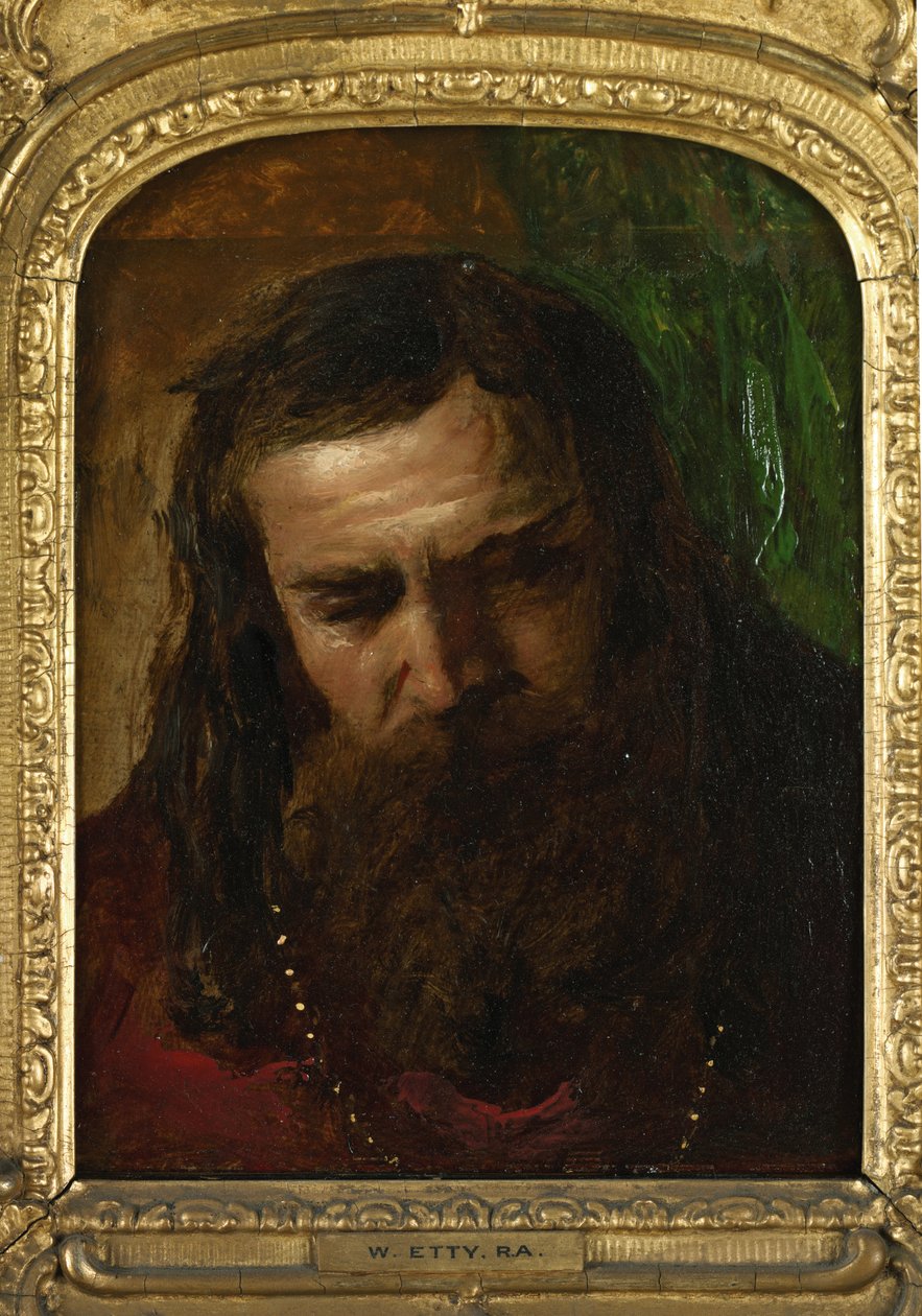 Porträt eines Mannes von William Etty