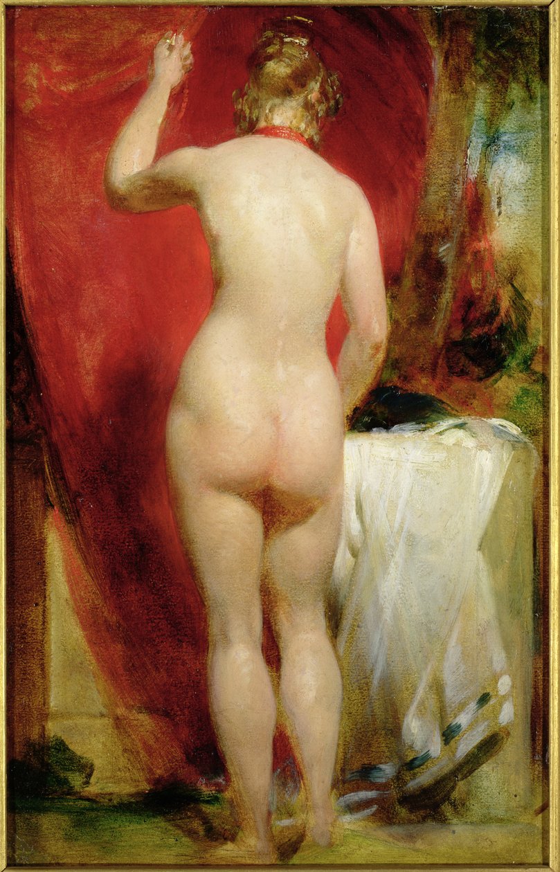 Studie eines weiblichen Aktes von William Etty