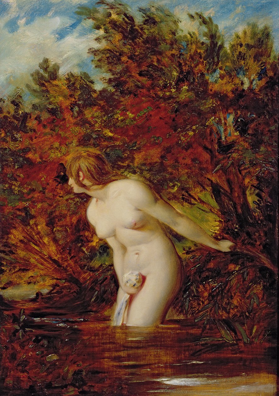 Der Badende von William Etty