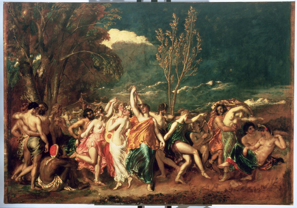 Die Welt vor der Sintflut von William Etty