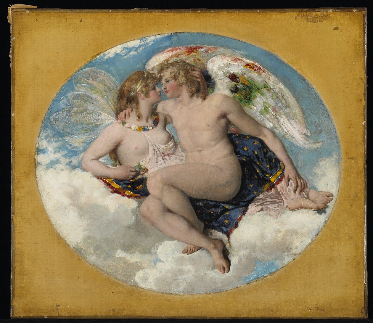 Amor und Psyche von William Etty