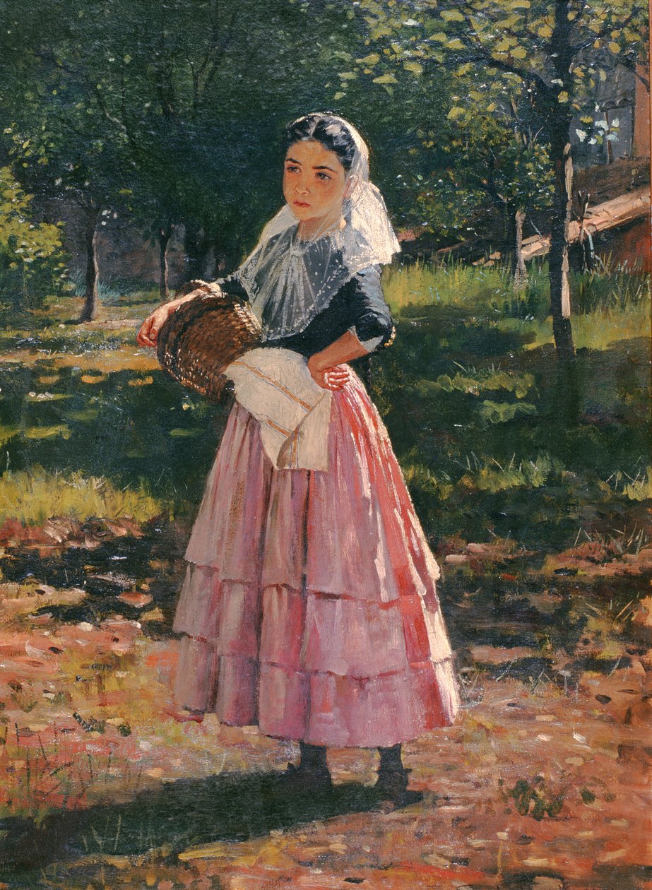 Das spanische Mädchen, 1875 von William Ewart Lockhart