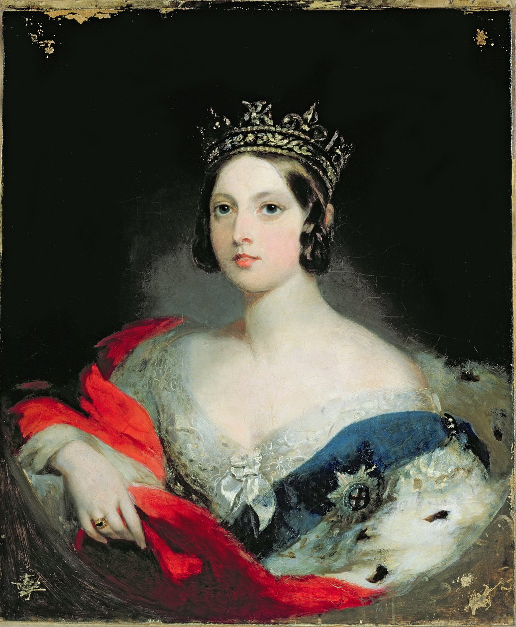 Königin Victoria, 1843 von William Fowler