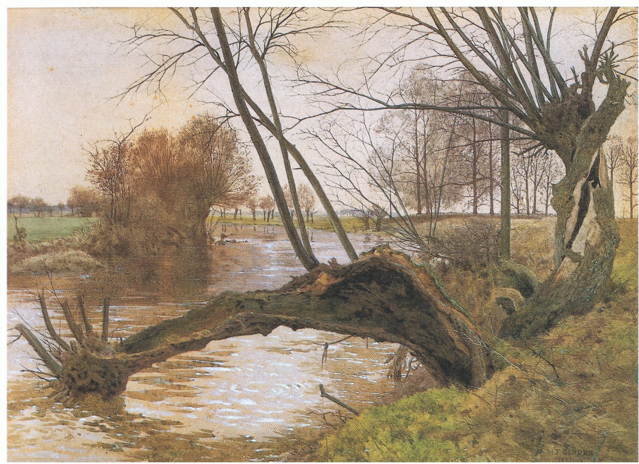 Weiden an der Ouse von William Fraser Garden