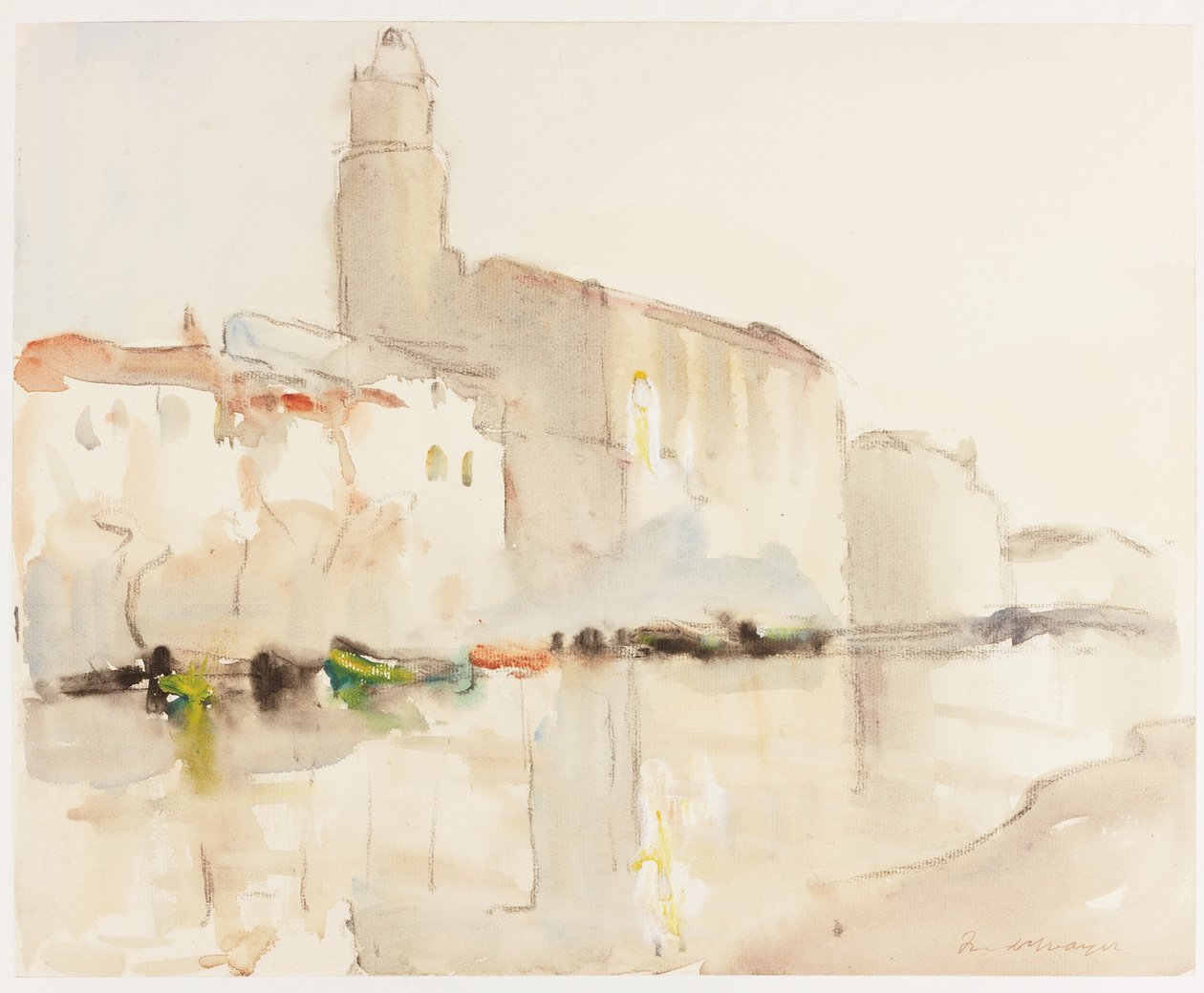 Martigues von William Frederick Mayor