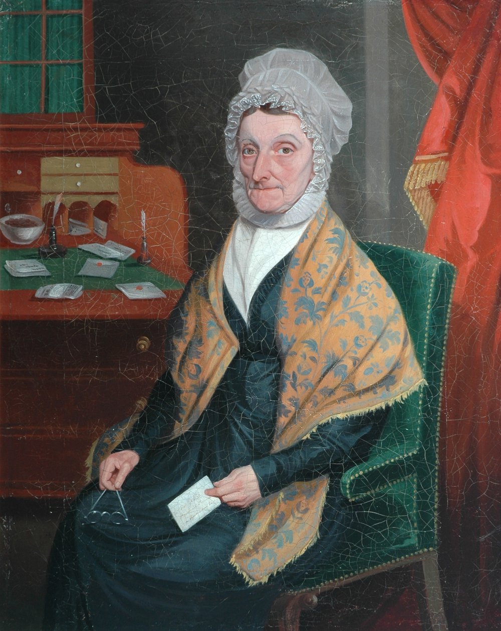 Mrs. Martha Cooke, ca. 1830 von Percy William Gibbs