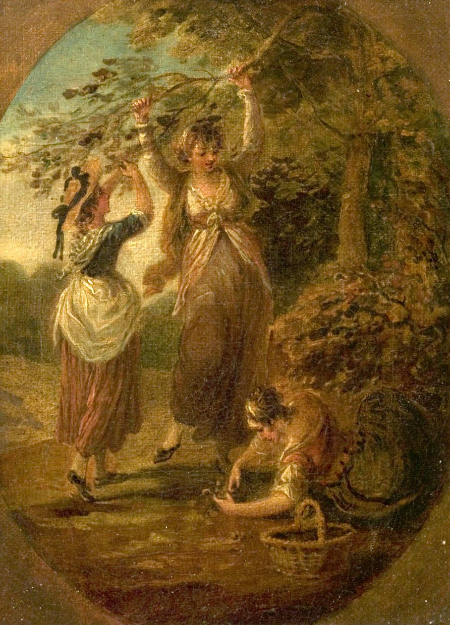 Die Nuss-Sammler von William Hamilton