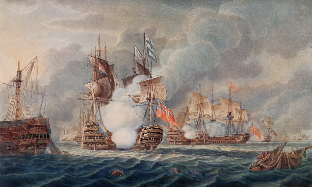 Sturm auf St. Sebastian, 1814 von William Heath