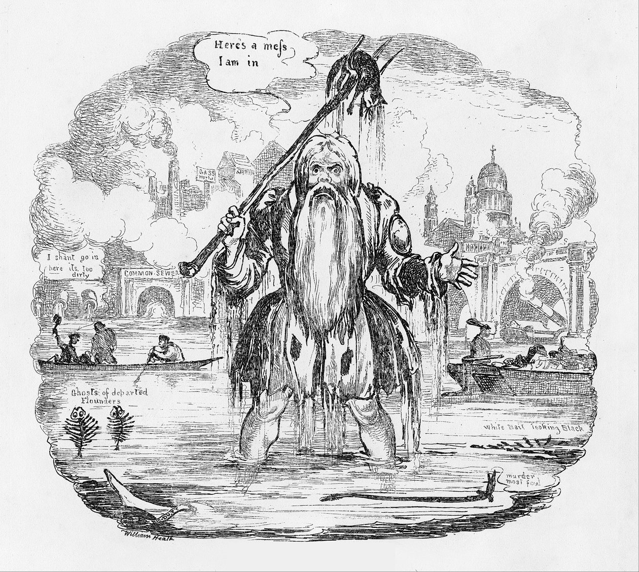 Liedblatt von William Heath