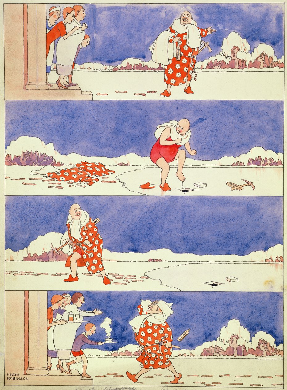 Harter Stoff von William Heath Robinson