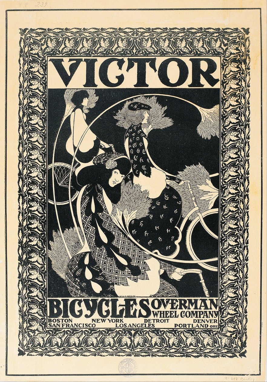 Victor Fahrräder von William Bradley