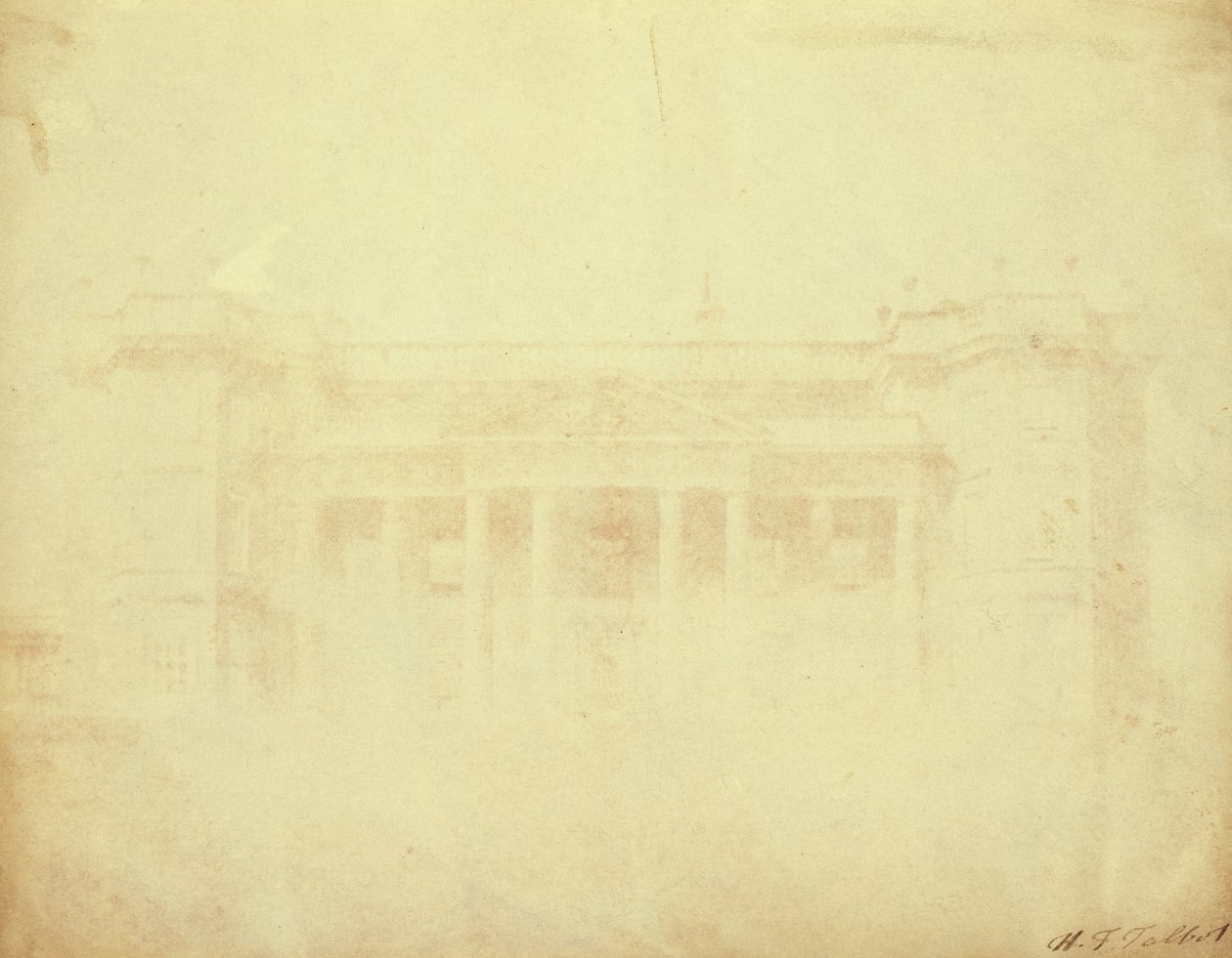 Bowood von William Henry Fox Talbot