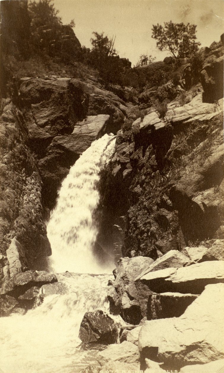 Regenbogenfälle, ca. 1880 von William Henry Jackson