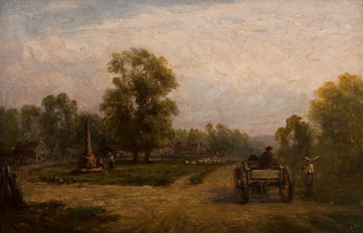 Meriden Green, späte 19. Jahrhundert von William Henry Vernon
