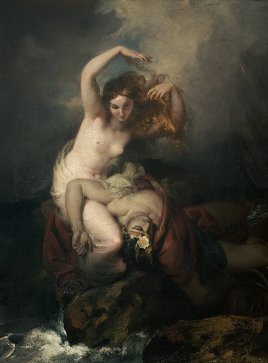 Die Meerjungfrau von Galloway von William Hilton
