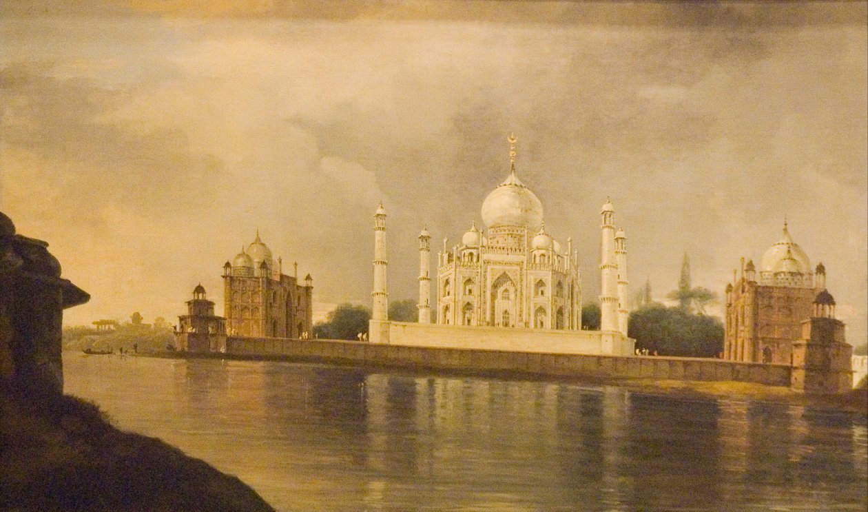 Das Taj Mahal von William Hodges