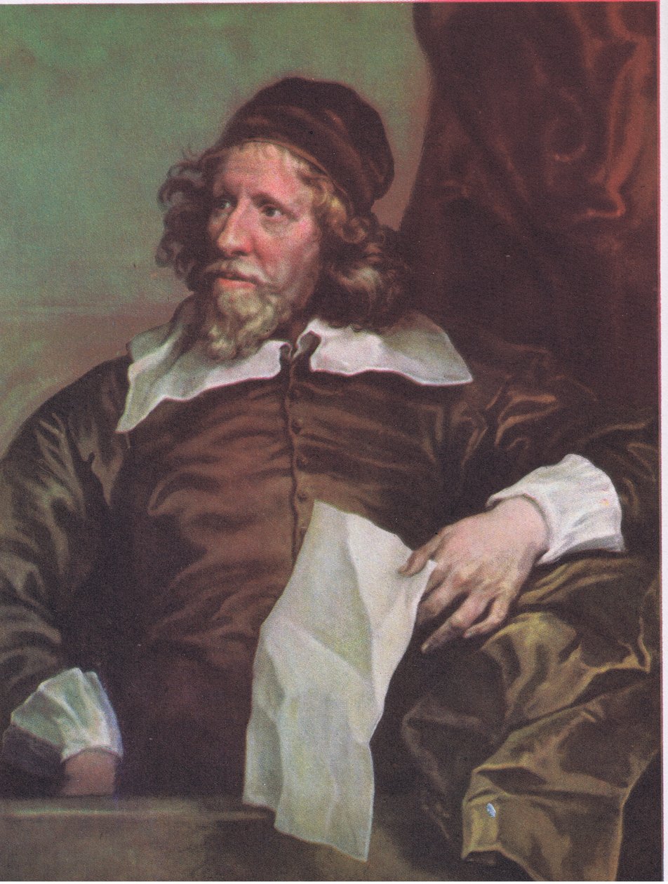 Inigo Jones von William Hogarth