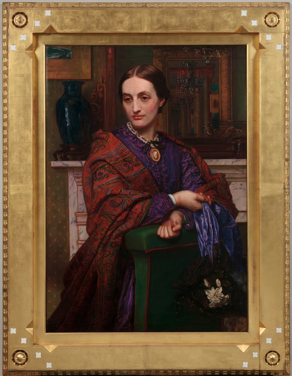 Fanny Waugh Hunt von William Holman Hunt