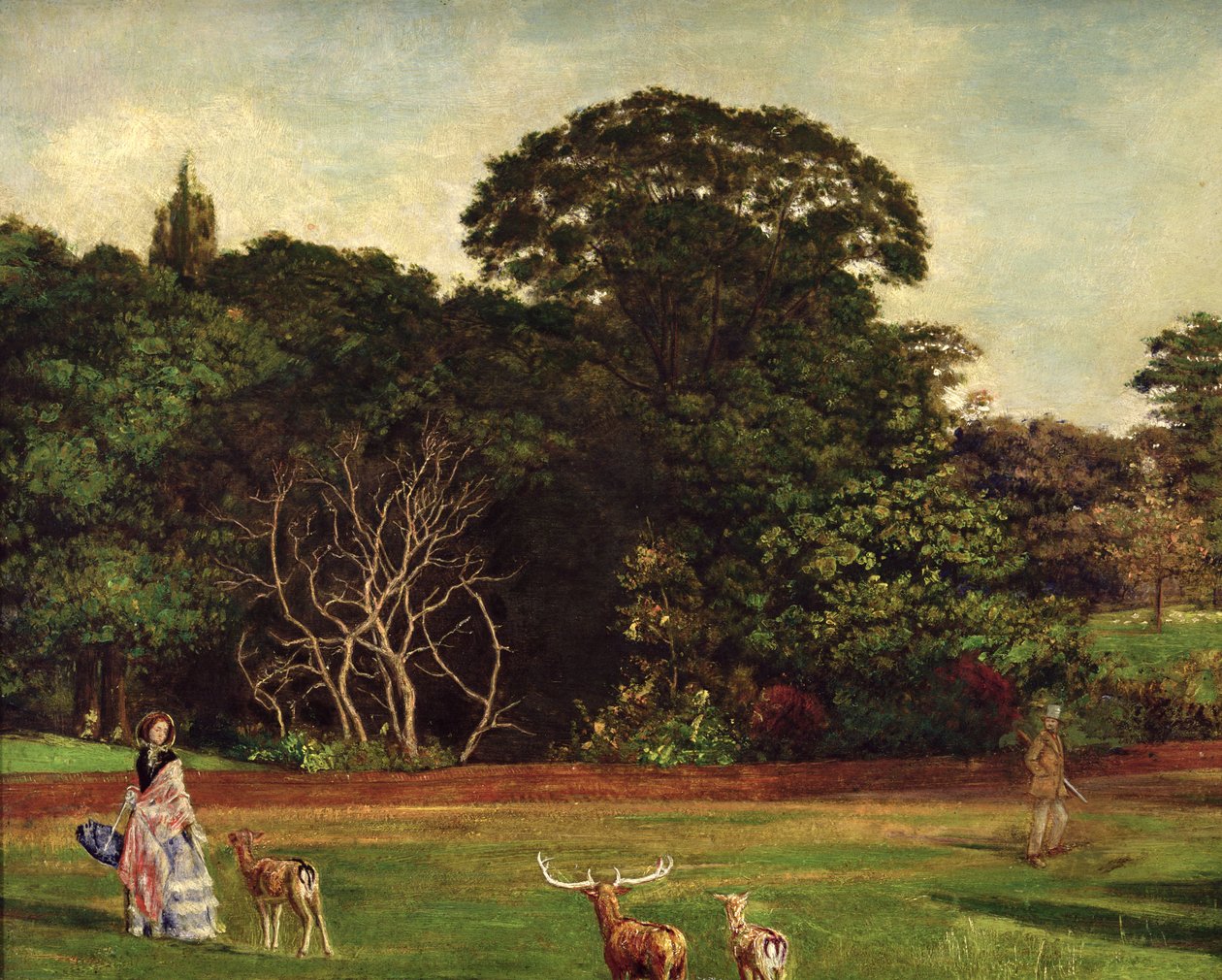 Liebe auf den ersten Blick von William Holman Hunt